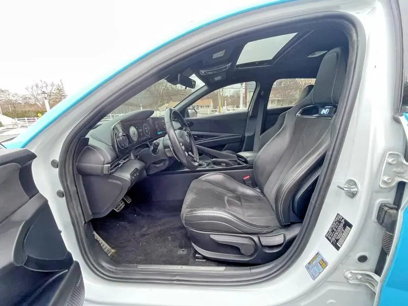 2023 HYUNDAI ELANTRA N BASE  