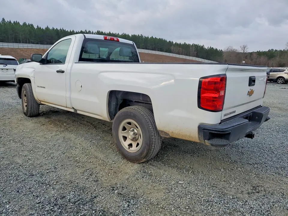 2016 CHEVROLET SILVERADO C1500  