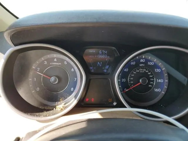 2012 HYUNDAI ELANTRA GLS  