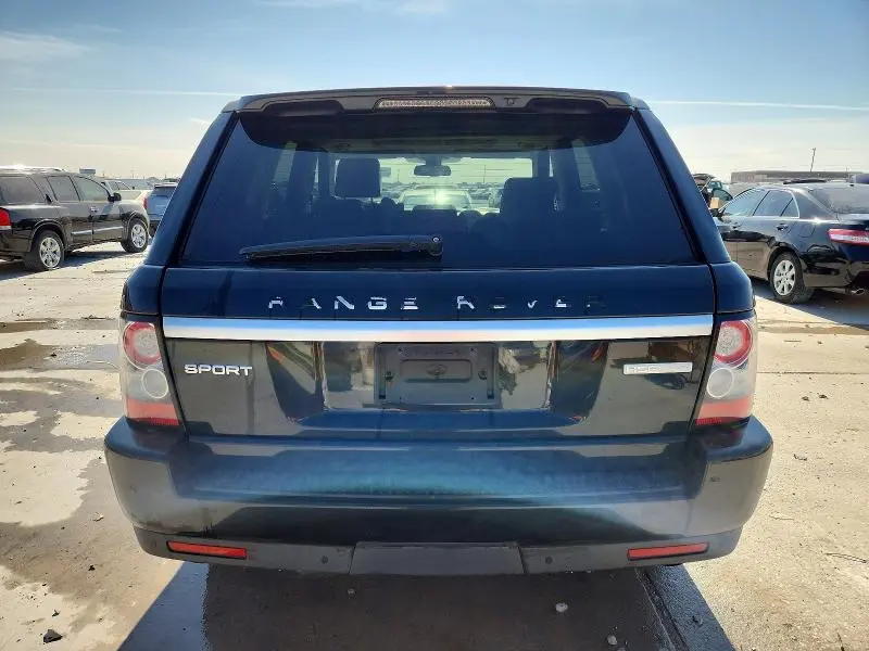 2012 LAND ROVER RANGE ROVER SPORT HSE LUXURY  