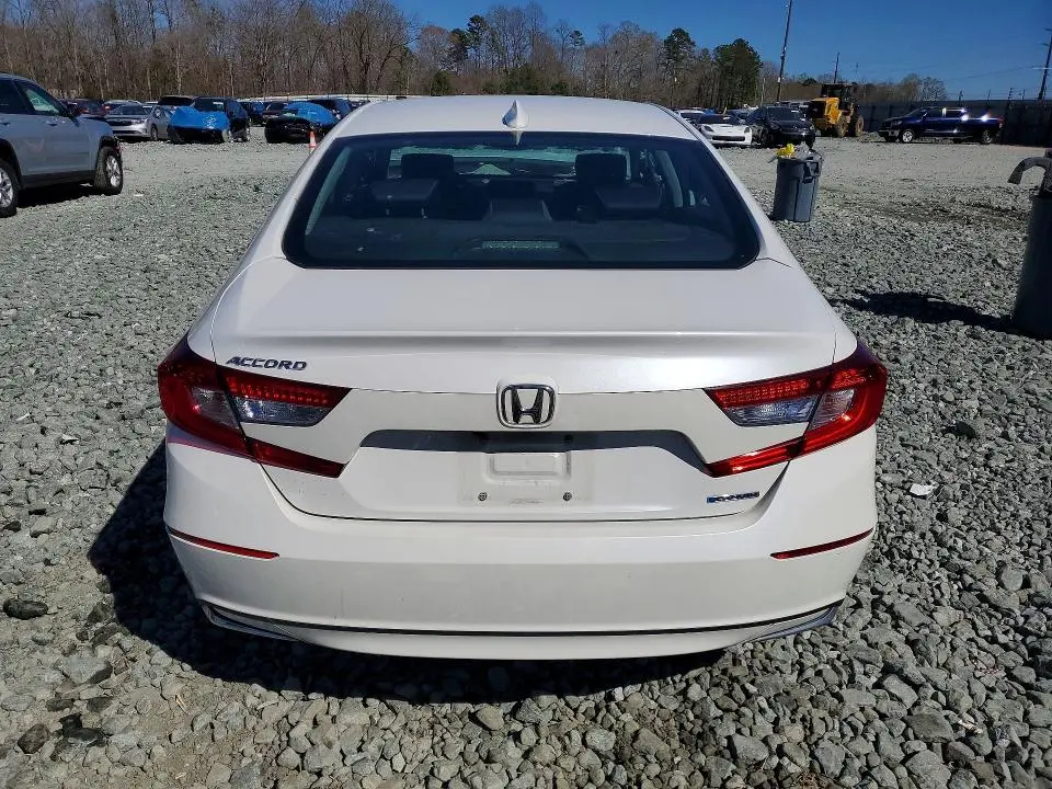 2018 HONDA ACCORD HYBRID  
