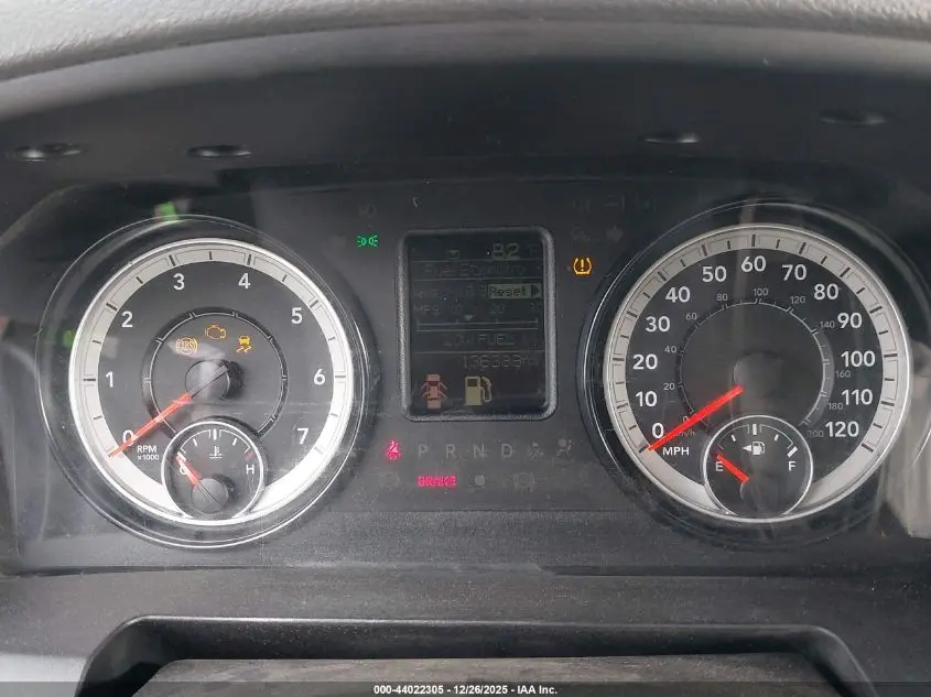 2016 RAM 2500 TRADESMAN POWER WAGON