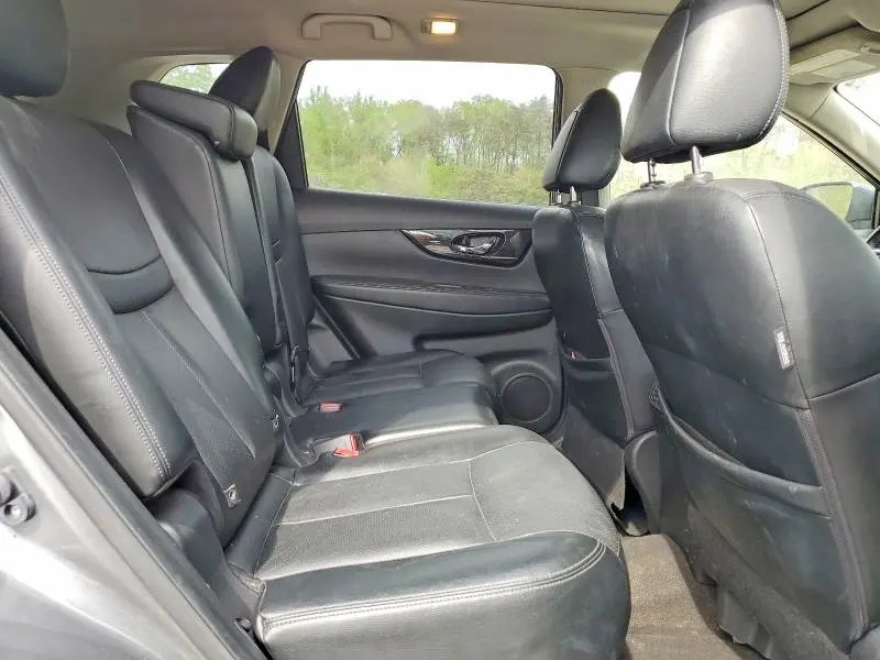 2017 NISSAN ROGUE SL  