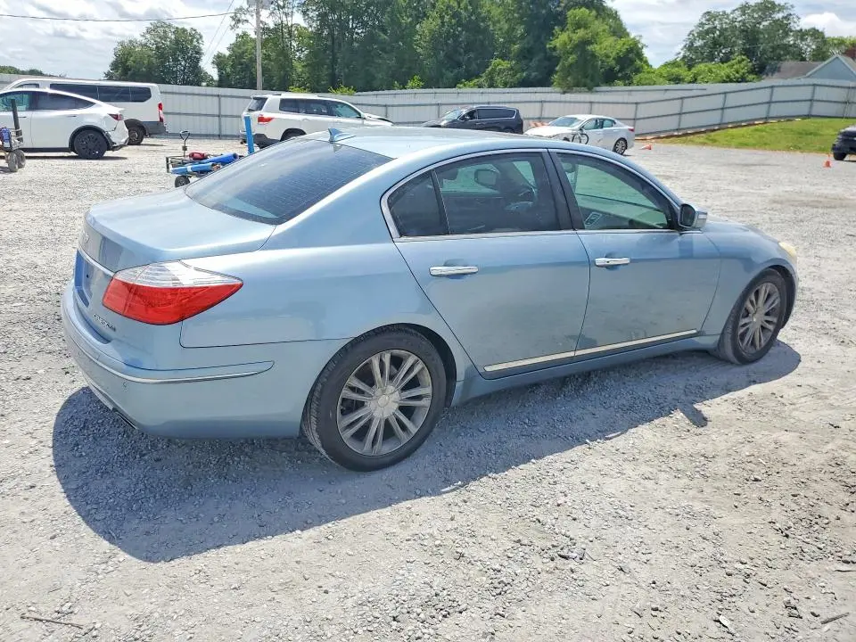 2011 HYUNDAI GENESIS 4.6L  