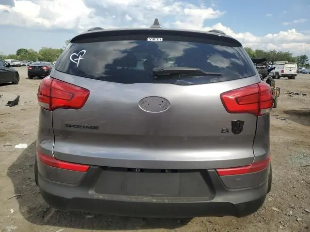 2015 KIA SPORTAGE LX  