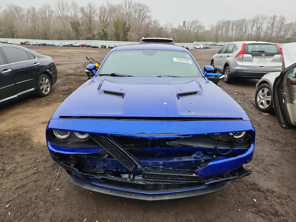 2021 DODGE CHALLENGER SXT  