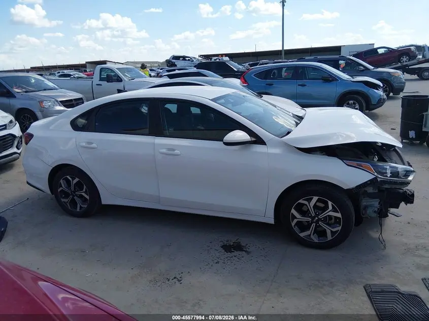 2021 KIA FORTE LXS