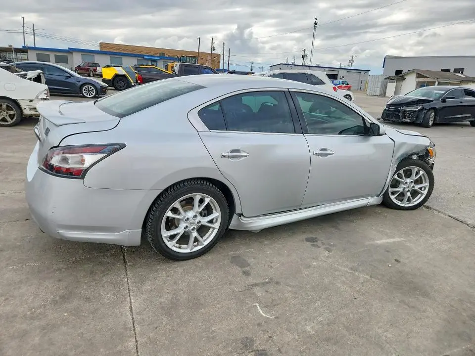 2013 NISSAN MAXIMA 3.5 S  