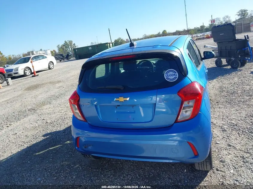2016 CHEVROLET SPARK 1LT CVT
