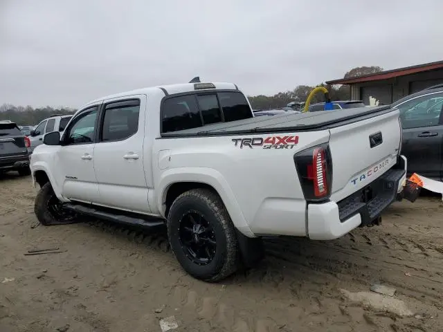 2016 TOYOTA TACOMA DOUBLE CAB  
