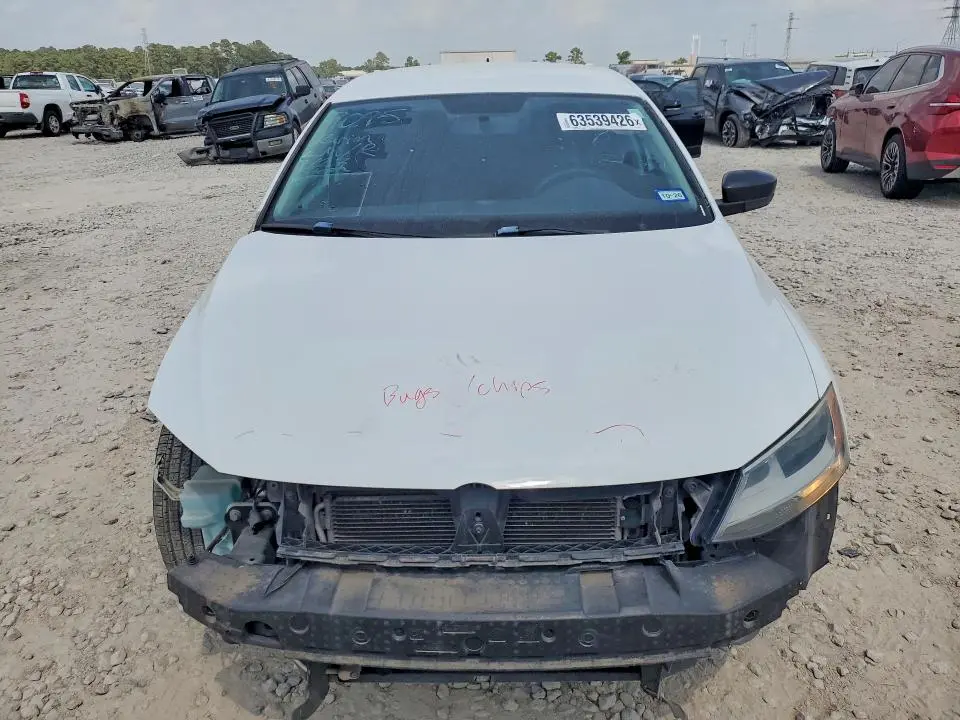 2016 VOLKSWAGEN JETTA S  