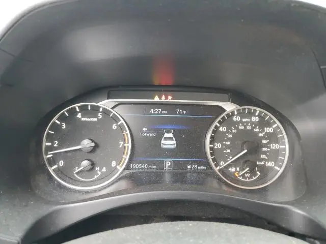 2020 NISSAN ALTIMA S