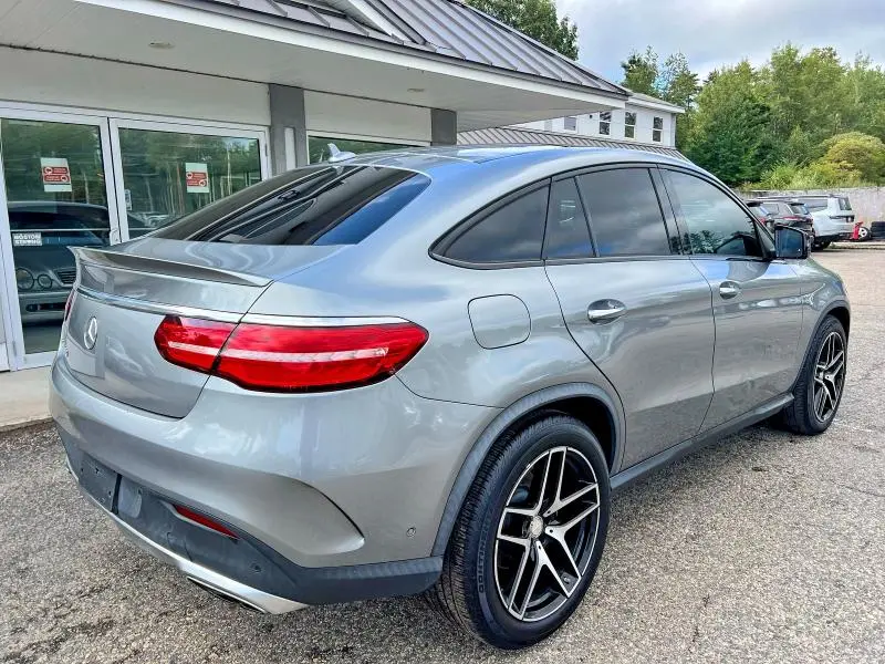 2016 MERCEDES-BENZ GLE COUPE 450 4MATIC  