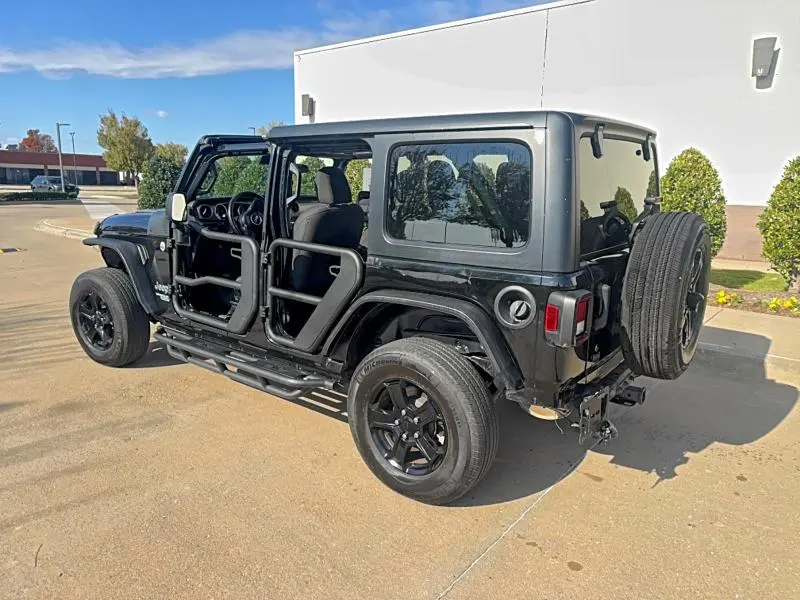 2019 JEEP WRANGLER UNLIMITED SPORT  