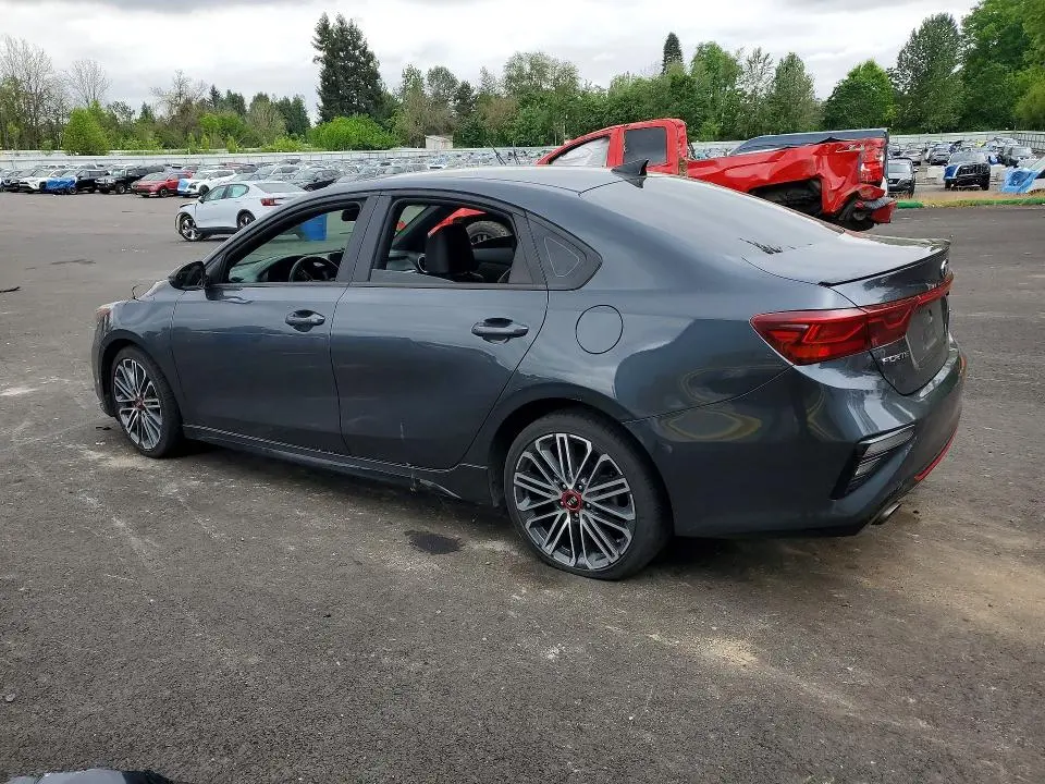 2021 KIA FORTE GT  