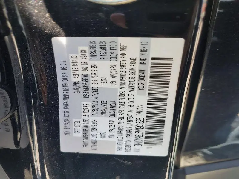 2021 MAZDA CX-30 SELECT  