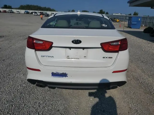 2015 KIA OPTIMA EX  