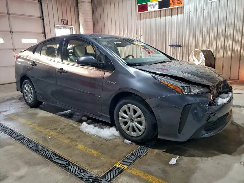 2019 TOYOTA PRIUS   