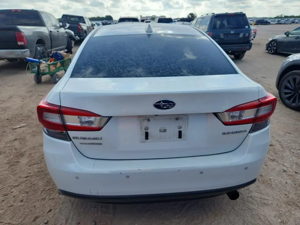 2019 SUBARU IMPREZA LIMITED  