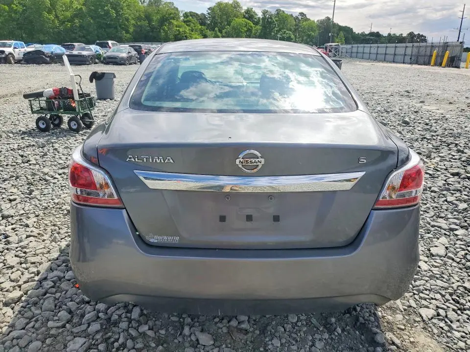 2015 NISSAN ALTIMA 2.5 S  