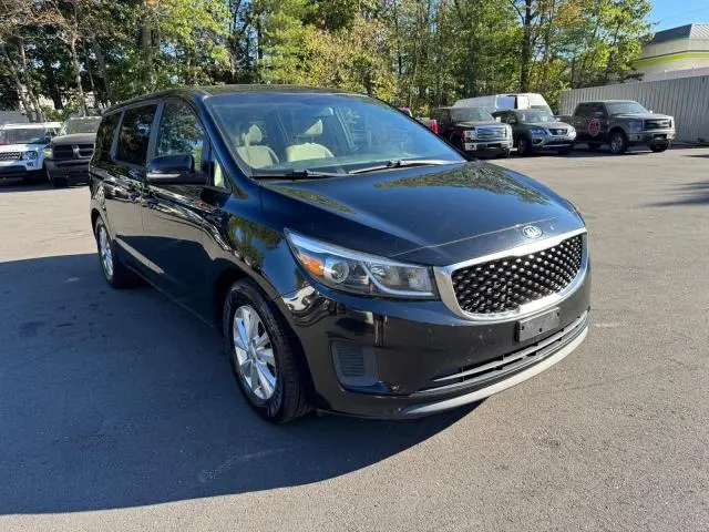 2017 KIA SEDONA LX  