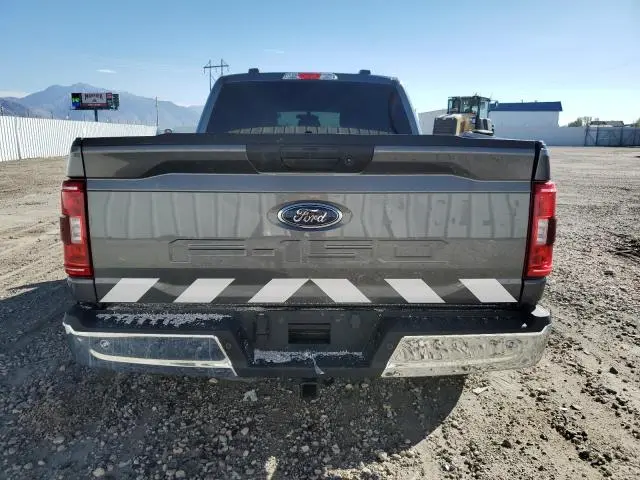2023 FORD F150 SUPERCREW  