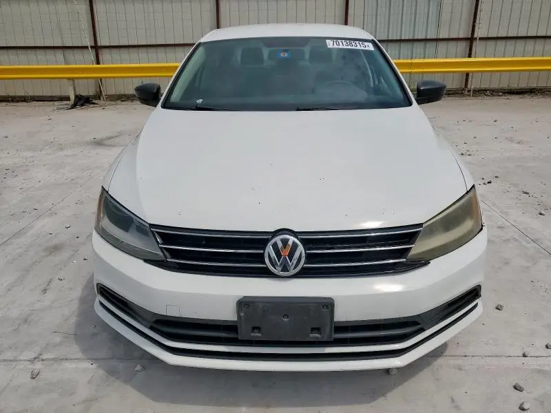2016 VOLKSWAGEN JETTA S  