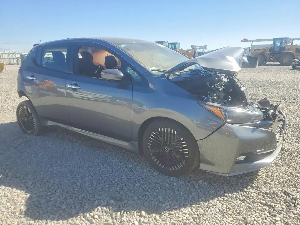 2025 NISSAN LEAF SV PLUS  
