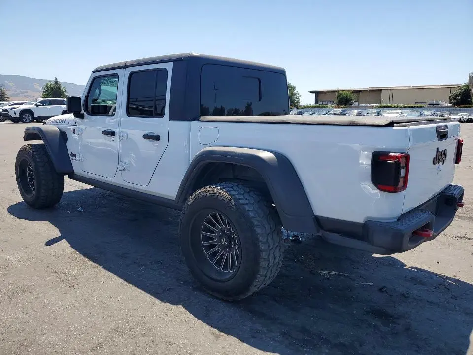 2022 JEEP GLADIATOR RUBICON  