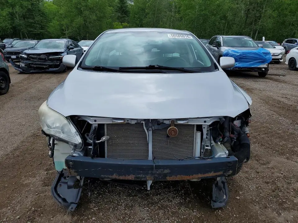 2011 TOYOTA COROLLA BASE  