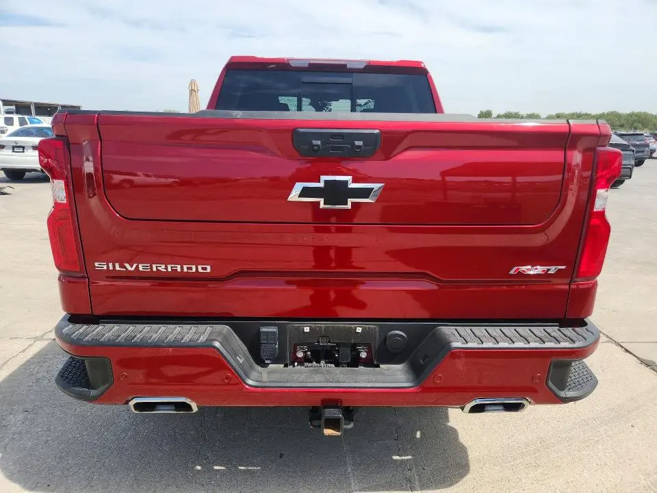 2025 CHEVROLET SILVERADO K1500 RST  