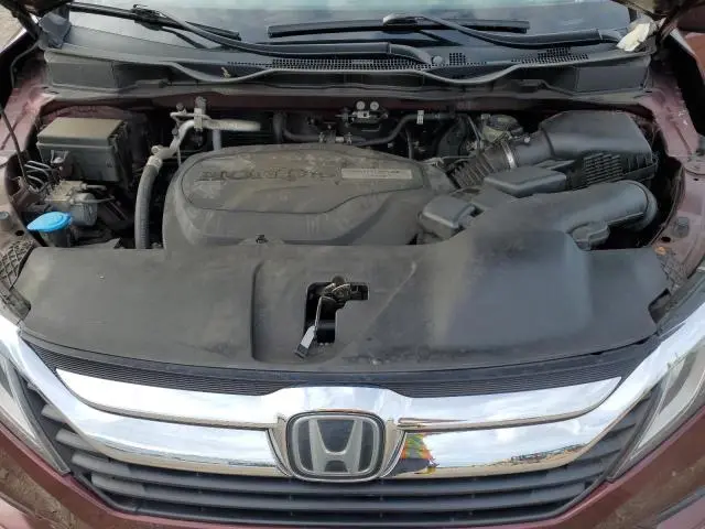 2018 HONDA ODYSSEY EX