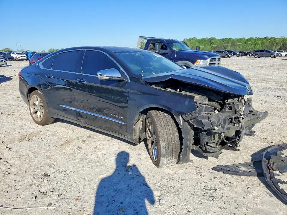 2016 CHEVROLET IMPALA LTZ  