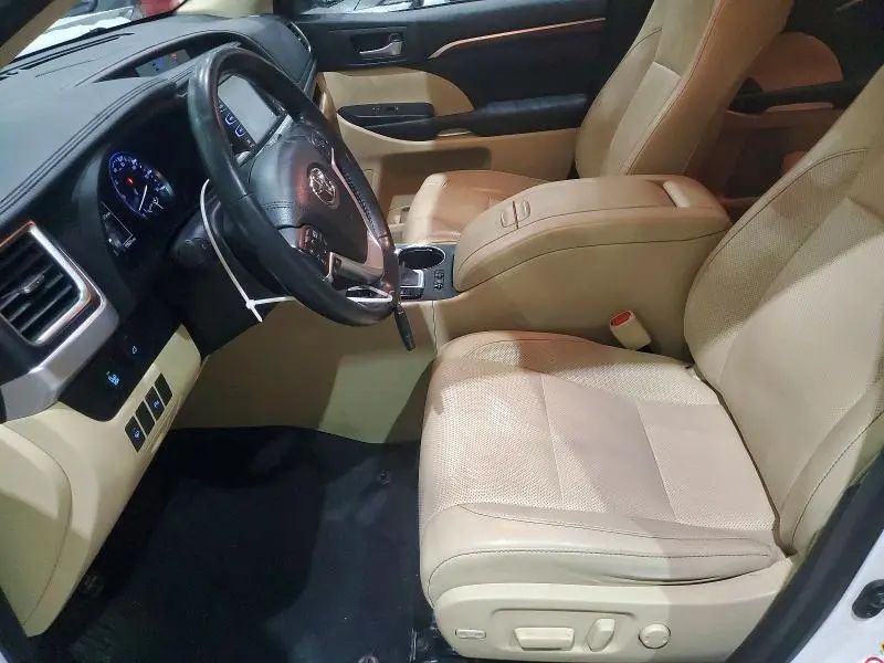 2015 TOYOTA HIGHLANDER LIMITED  