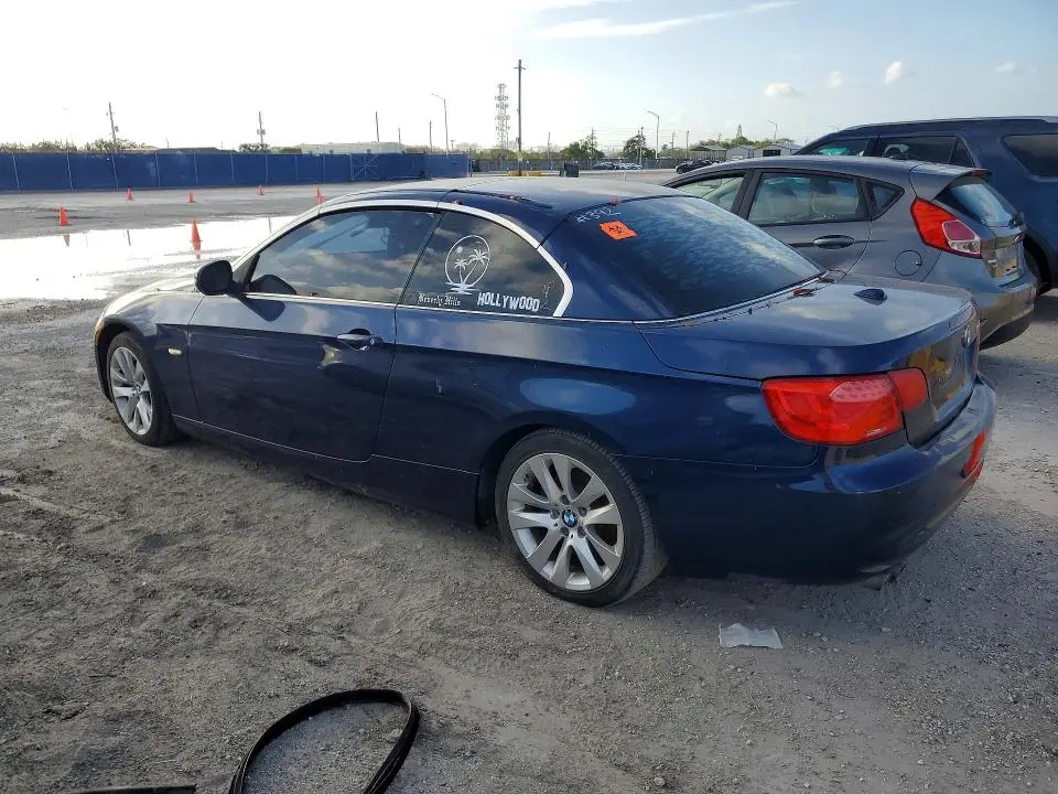 2012 BMW 328 I  