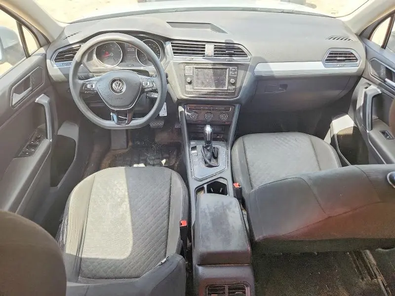 2018 VOLKSWAGEN TIGUAN S  