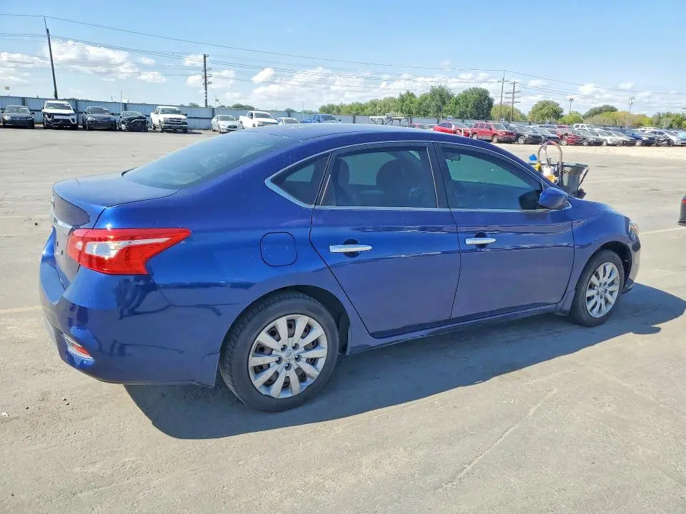 2016 NISSAN SENTRA S  