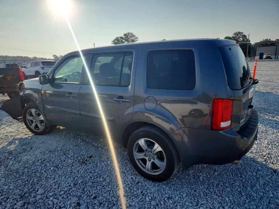 2014 HONDA PILOT EXL  