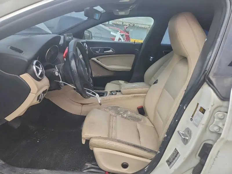 2017 MERCEDES-BENZ CLA 250  