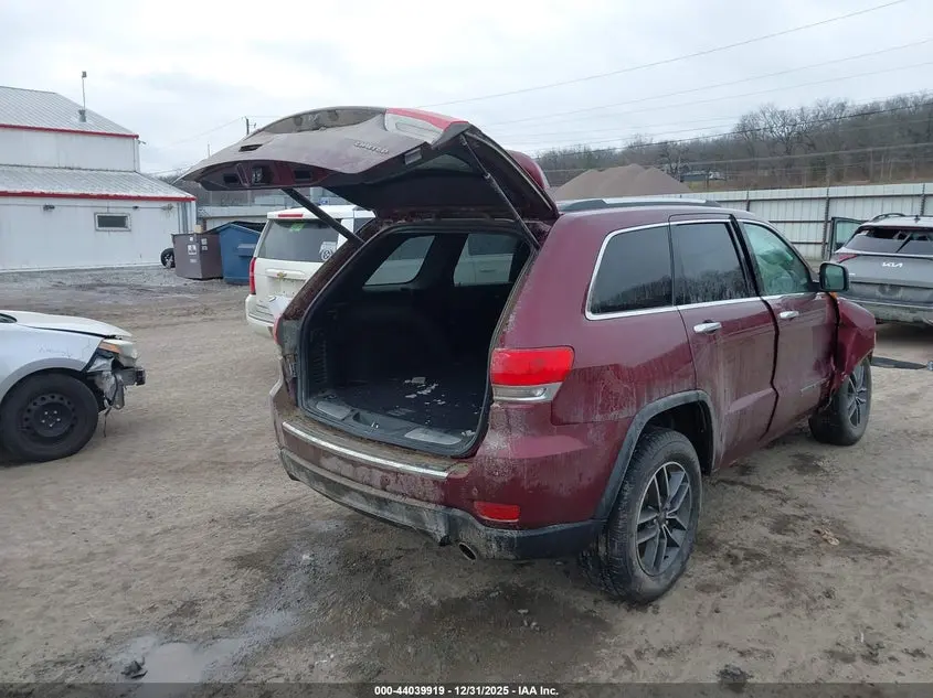 2018 JEEP GRAND CHEROKEE LIMITED 4X4