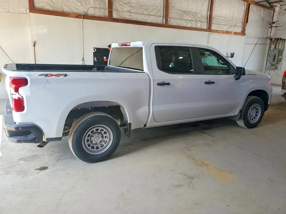 2024 CHEVROLET SILVERADO K1500  