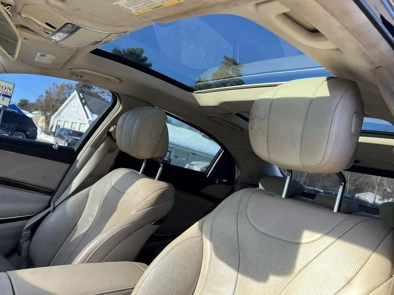 2016 MERCEDES-BENZ S 550  