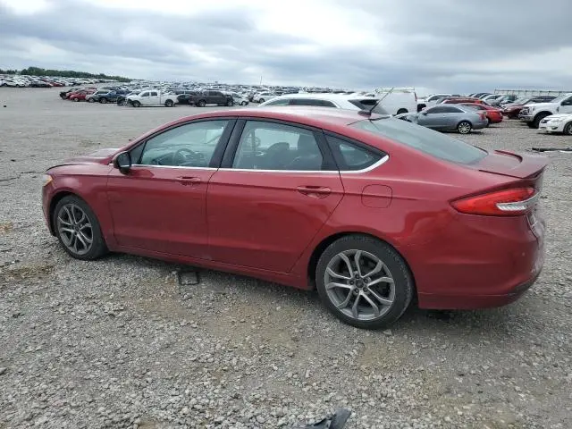 2017 FORD FUSION SE  