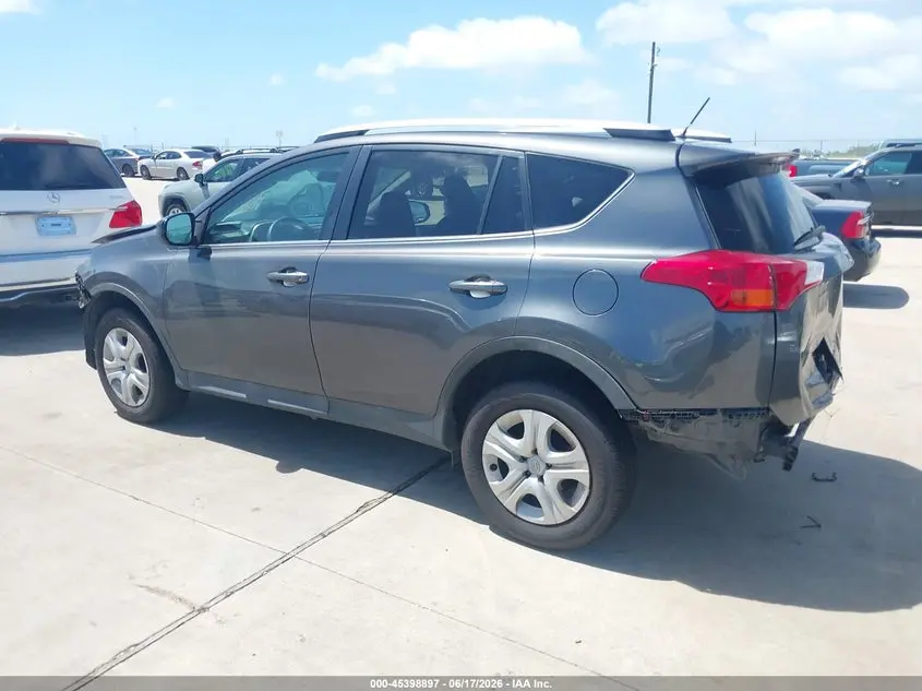2014 TOYOTA RAV4 LE