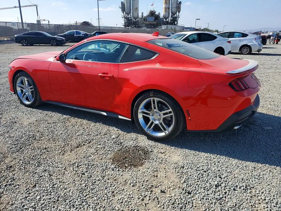 2026 FORD MUSTANG   