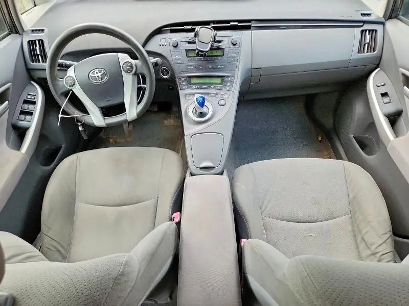 2011 TOYOTA PRIUS TWO  