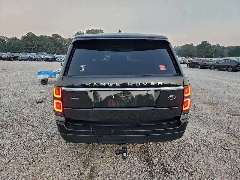 2020 LAND ROVER RANGE ROVER P525 HSE  