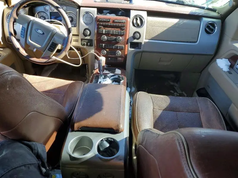 2010 FORD F150 SUPERCREW  