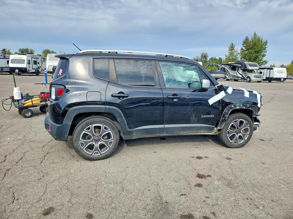 2017 JEEP RENEGADE LIMITED  