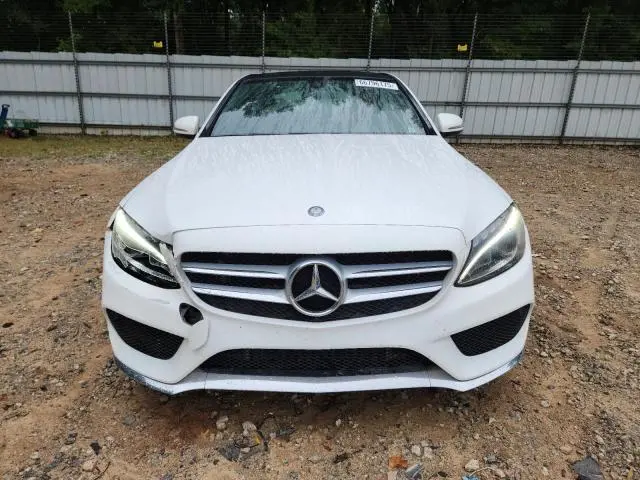 2015 MERCEDES-BENZ C 300  